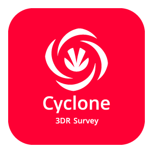 LEICA CYCLONE 3DR SURVEY