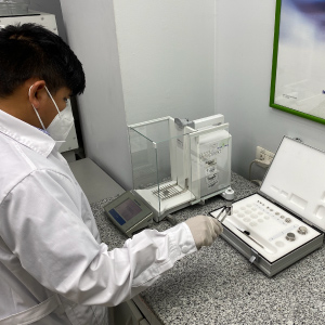 Calibración equipos de laboratorio
