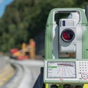 Artículo Técnico: Cómo realizar un replanteo de carreteras con Estaciones Totales