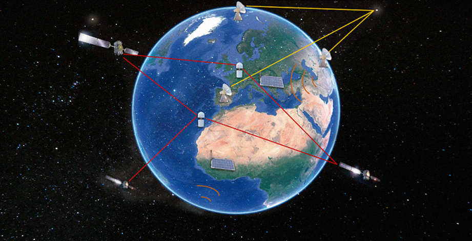 El receptor GNSS Leica GS18 en el mundo de la Geodesia Espacial